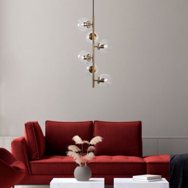 Boden – Moderne Pendellampe med Glasbold