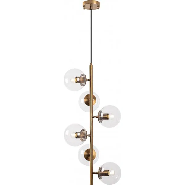 Boden – Moderne Pendellampe med Glasbold - Billede 3