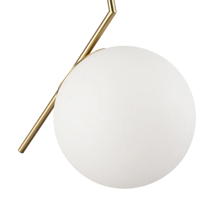 Visby Glas Kugle Pendellampe Ø22 cm - Billede 2