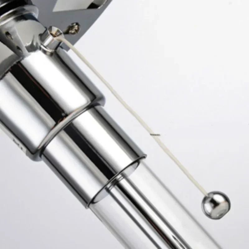 Borgå Bordlampe – Glas & Metal, Skandinavisk Design - Billede 3