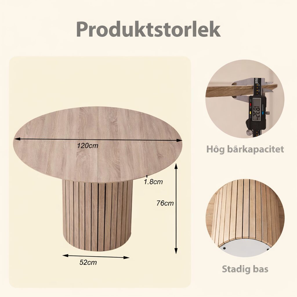Falun Spisebord - Billede 5