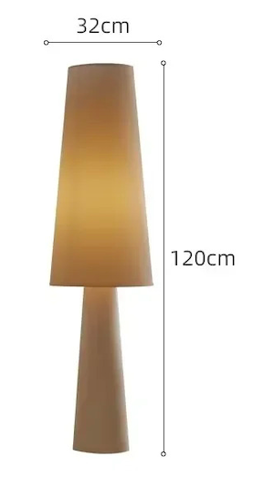 Halden Gulvlampe – Skandinavisk Minimalistisk Design - Billede 5