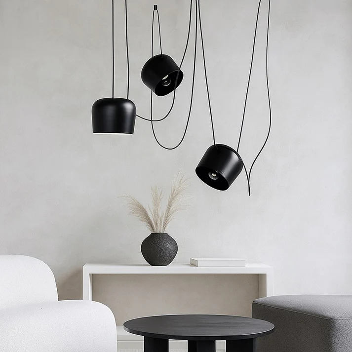 Karlstad – Moderne Triple Pendellampe - Billede 12