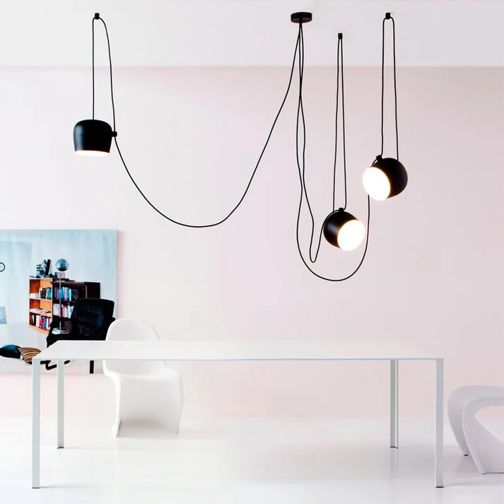 Karlstad – Moderne Triple Pendellampe - Billede 8