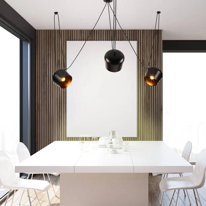 Karlstad – Moderne Triple Pendellampe - Billede 9