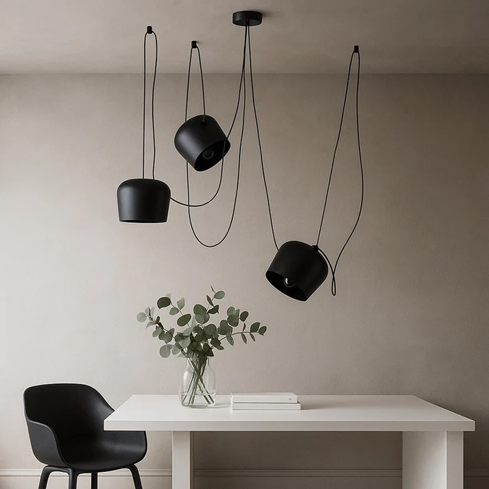 Karlstad – Moderne Triple Pendellampe