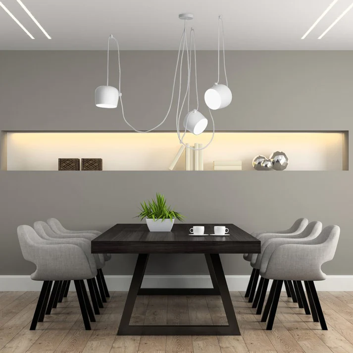 Karlstad – Moderne Triple Pendellampe - Billede 11