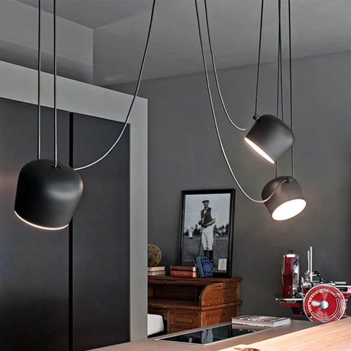 Karlstad – Moderne Triple Pendellampe - Billede 2