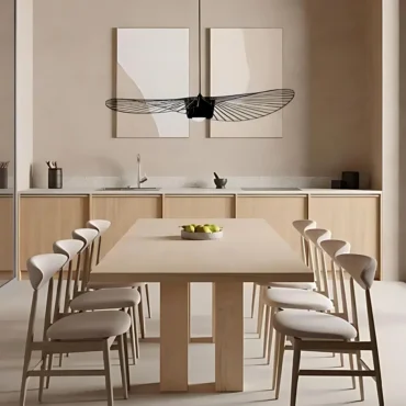 Luleå Loftlampe – Bonordic – Ø80 / Ø100 / Ø120 cm
