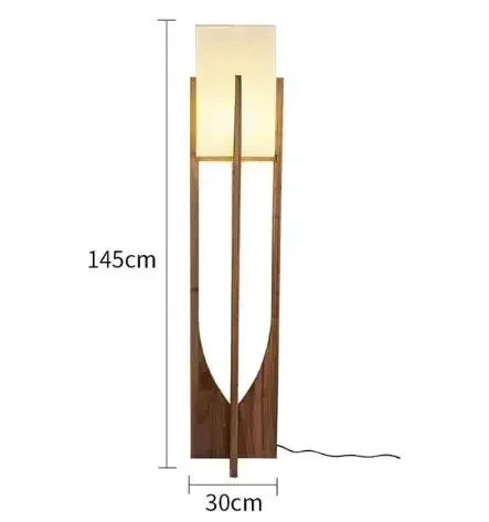 Ribe Gulvlampe – Skandinavisk Minimalistisk Design - Billede 9