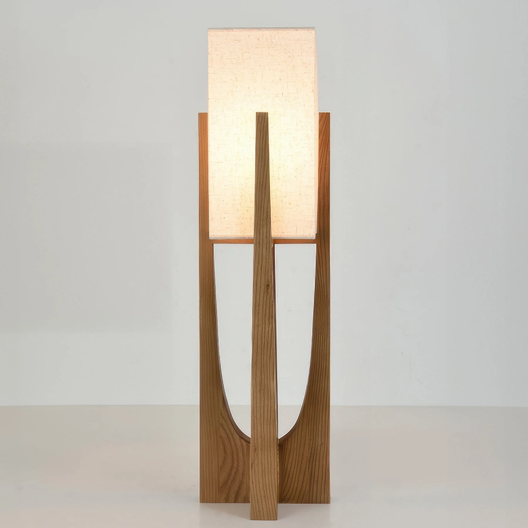 Ribe Gulvlampe – Skandinavisk Minimalistisk Design - Billede 4