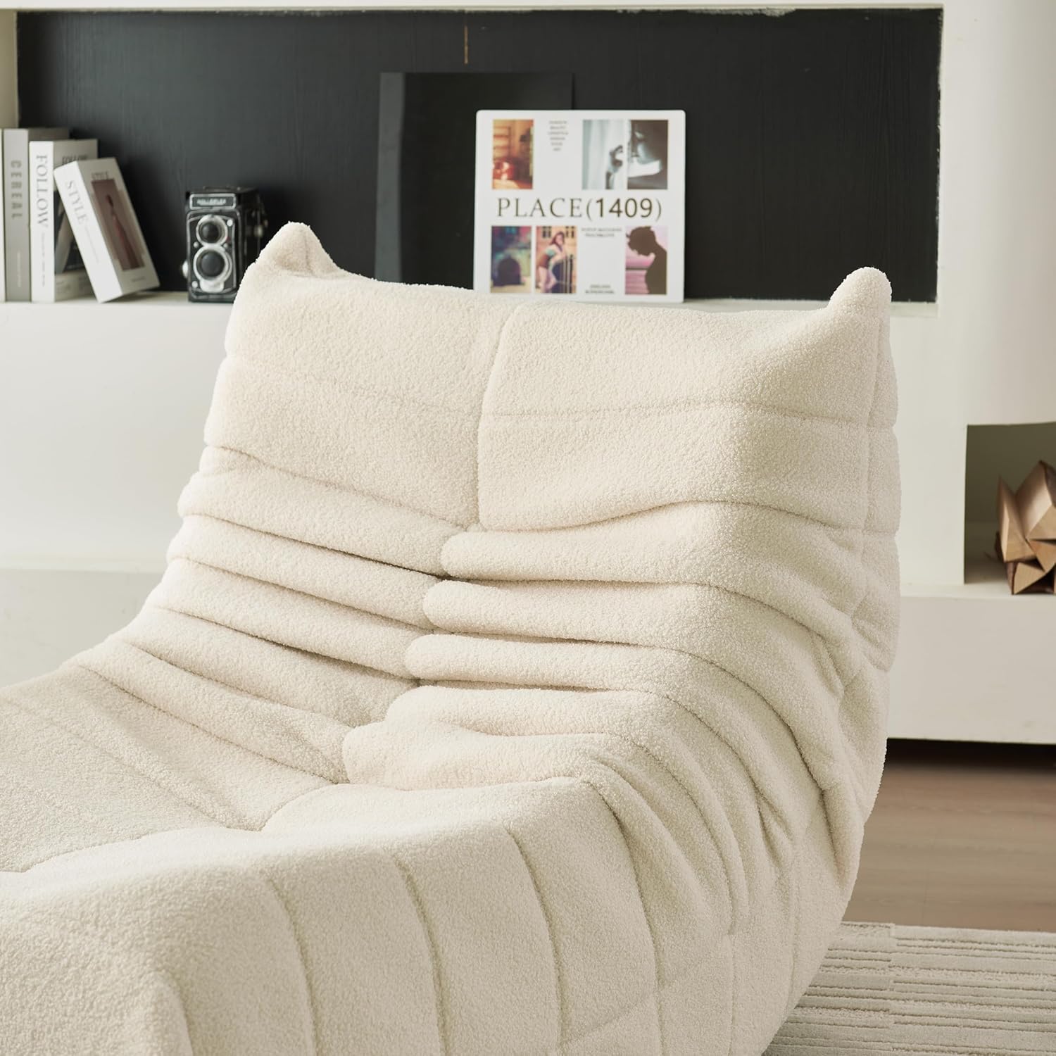 Stavanger – Beige Bouclé - Billede 5