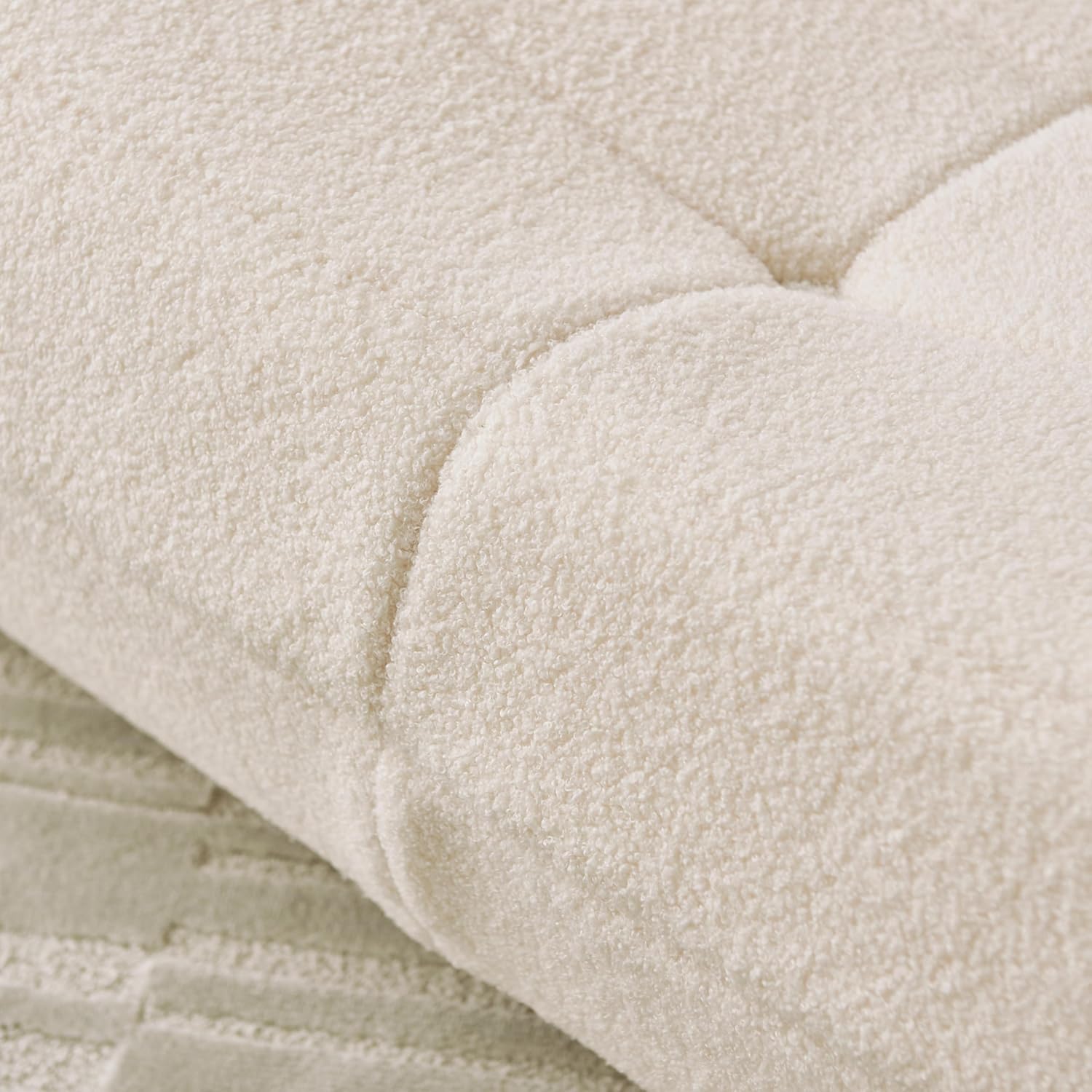 Stavanger – Beige Bouclé - Billede 6