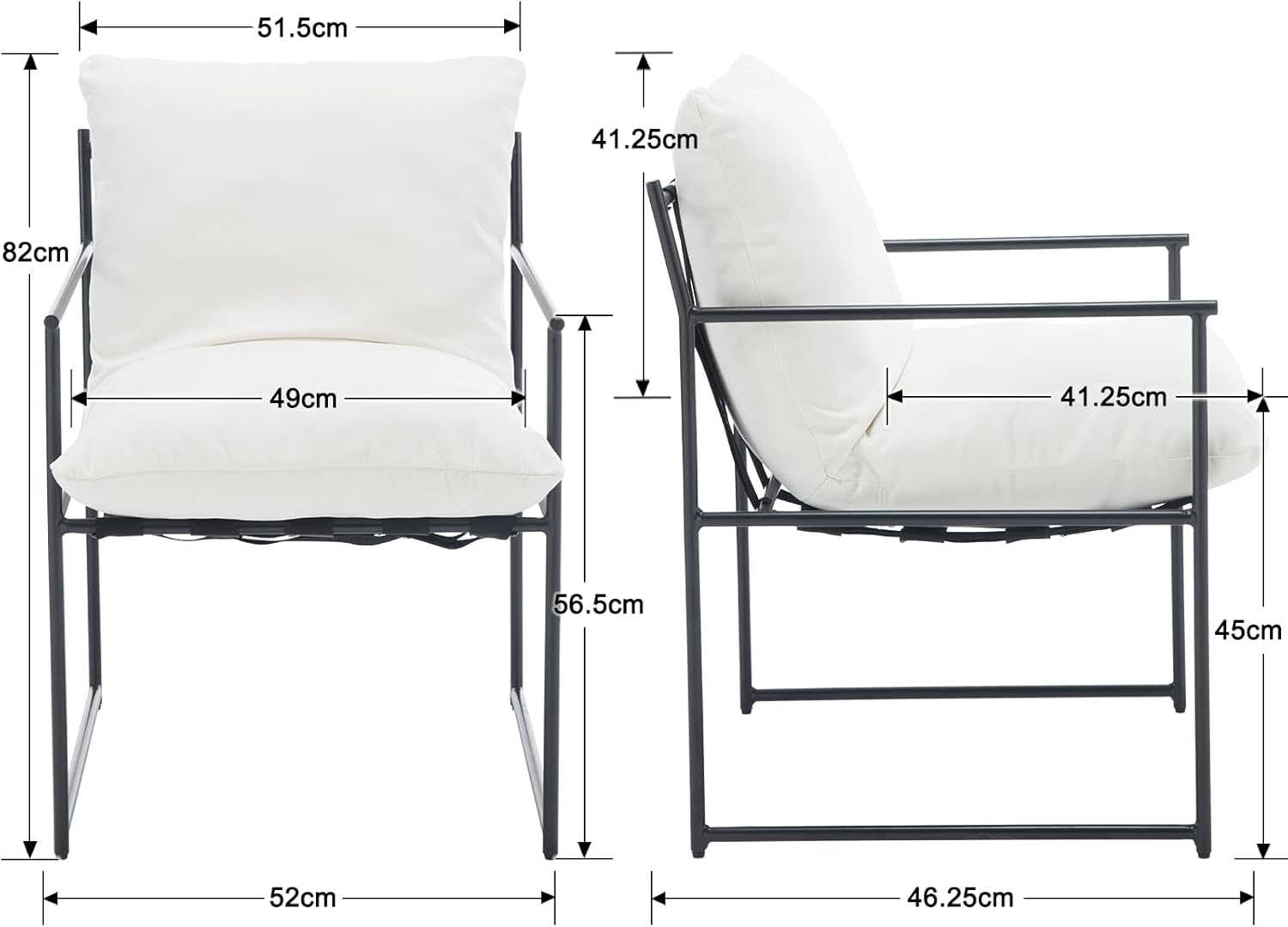 Särö Spisestol – 2 Pak - Billede 3