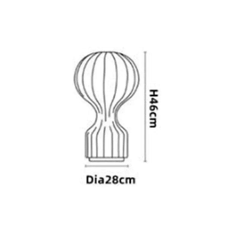 Växjö – Bordlampe - Billede 7