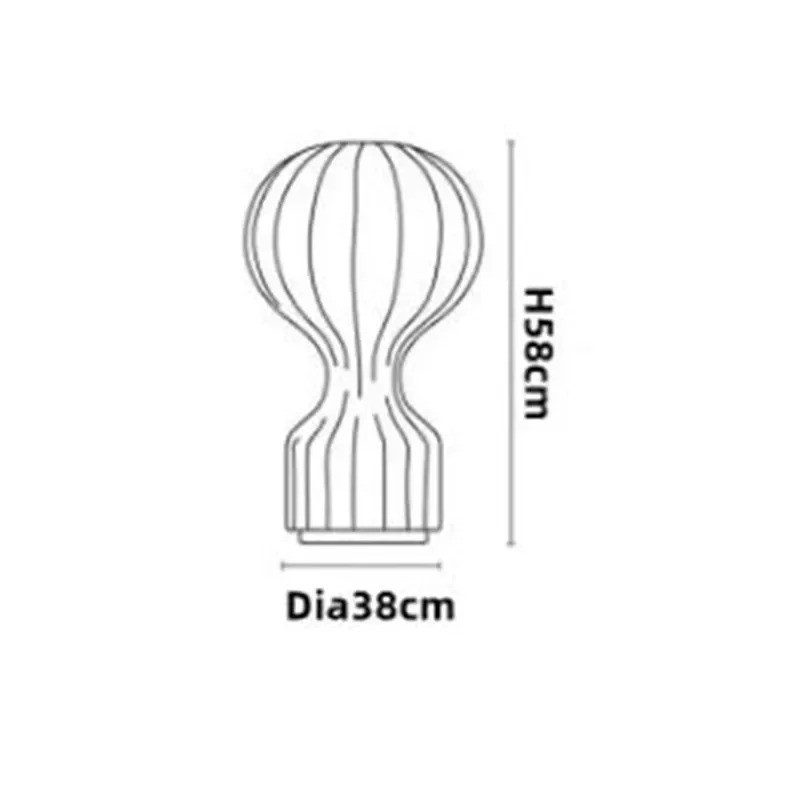 Växjö – Bordlampe - Billede 8