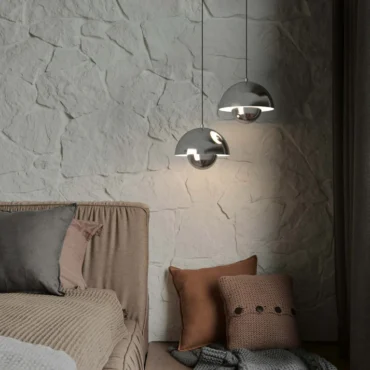 Helsinki Chrome – Vintage Design Pendellampe