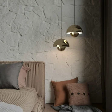 Helsinki Gold – Vintage Design Pendel lampe