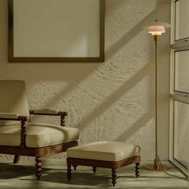 Frogner Gulvlampe – Skandinavisk Modern Design