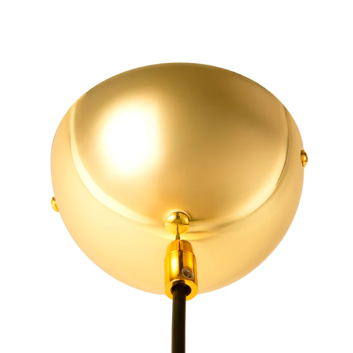 Helsinki Gold – Vintage Design Pendel lampe - Billede 4