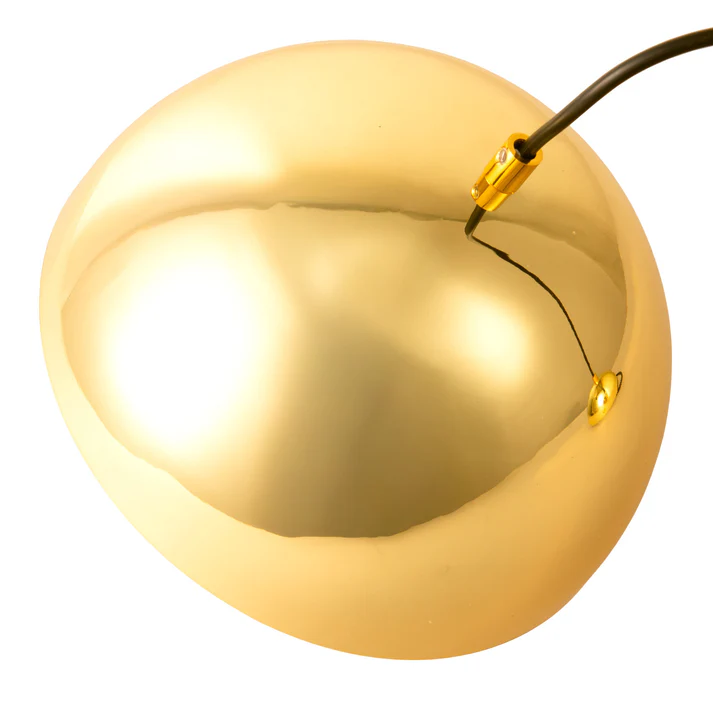 Helsinki Gold – Vintage Design Pendel lampe - Billede 5