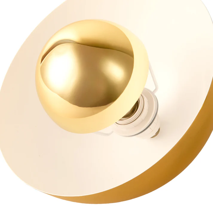 Helsinki Gold – Vintage Design Pendel lampe - Billede 6