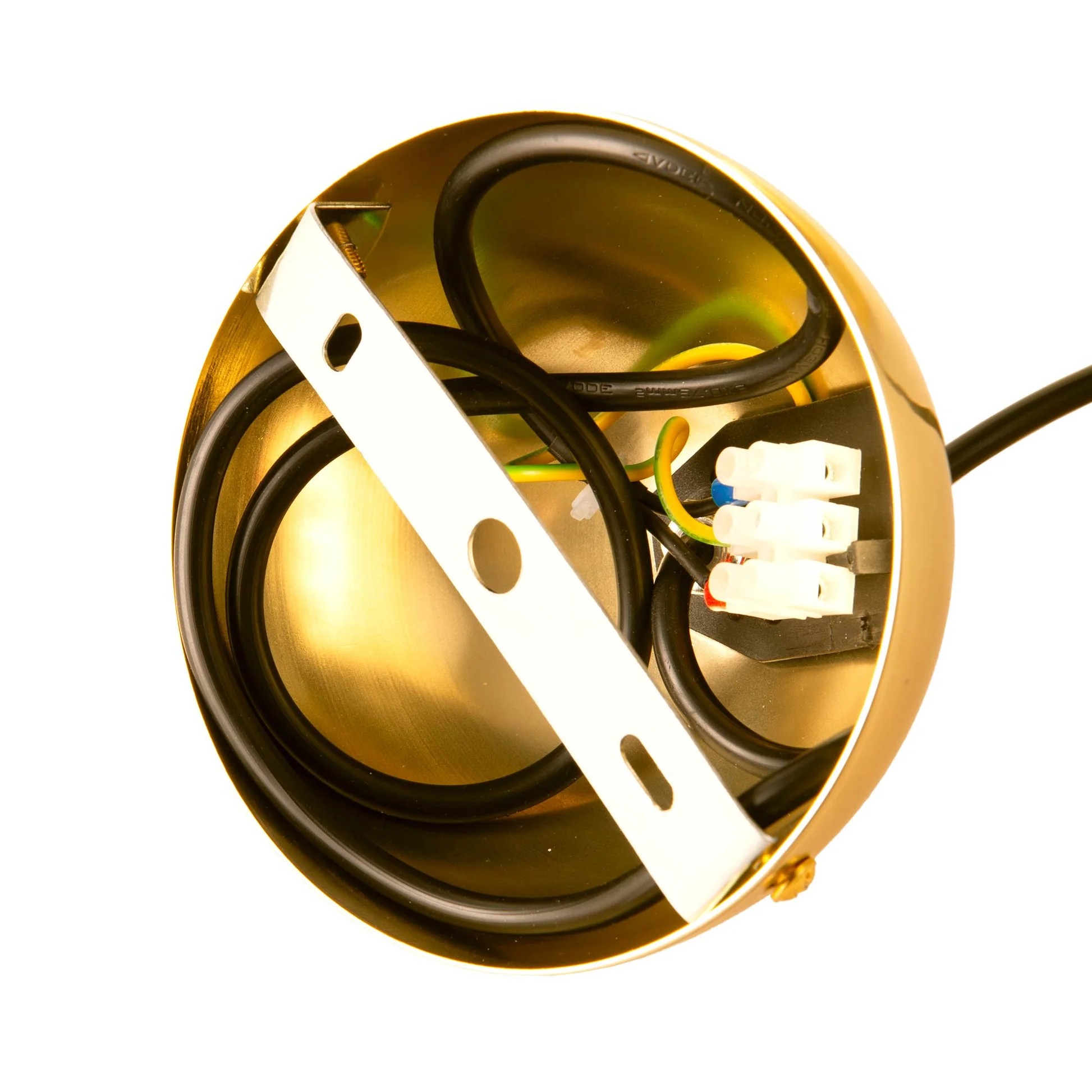 Helsinki Gold – Vintage Design Pendel lampe - Billede 7