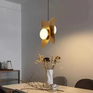 Seljord – Nordisk Petal Pendel Lampe