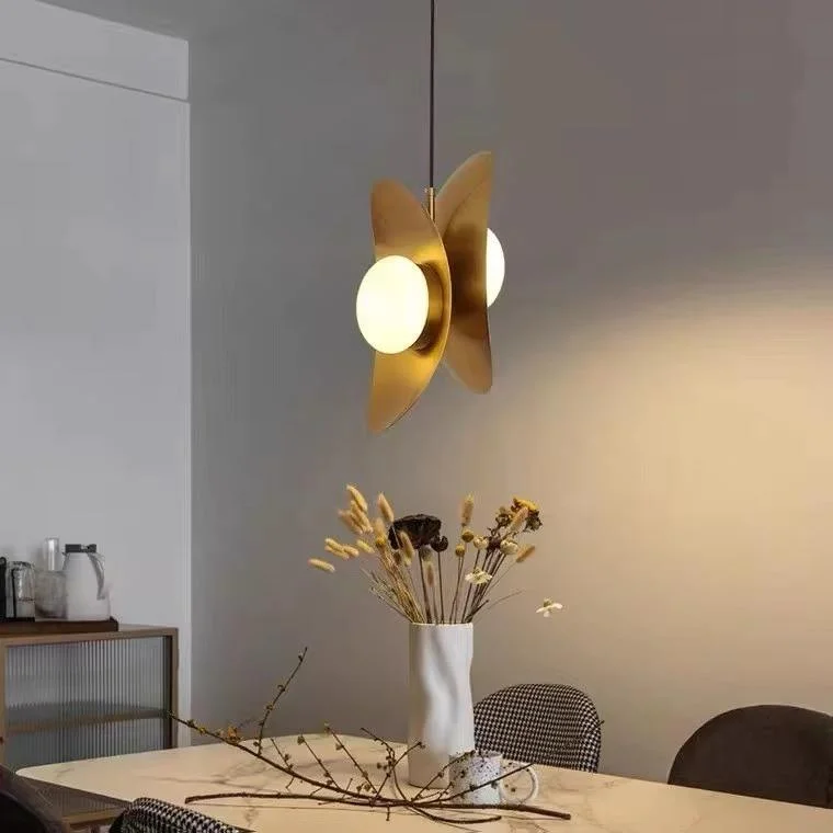 Seljord – Nordisk Petal Pendel Lampe