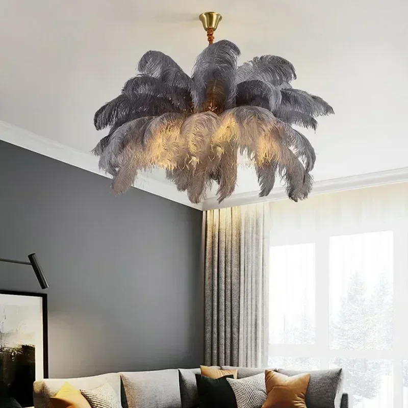 Uppsala Loftlampe – Fjerpendel - Billede 3