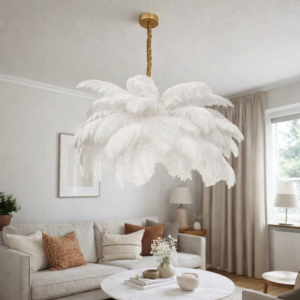 Uppsala Loftlampe – Fjerpendel