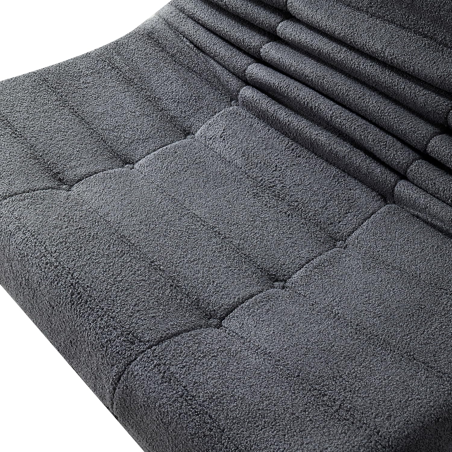 Stavanger 2-personers Sofa – Grå Bouclé, Skandinavisk Komfort - Billede 5