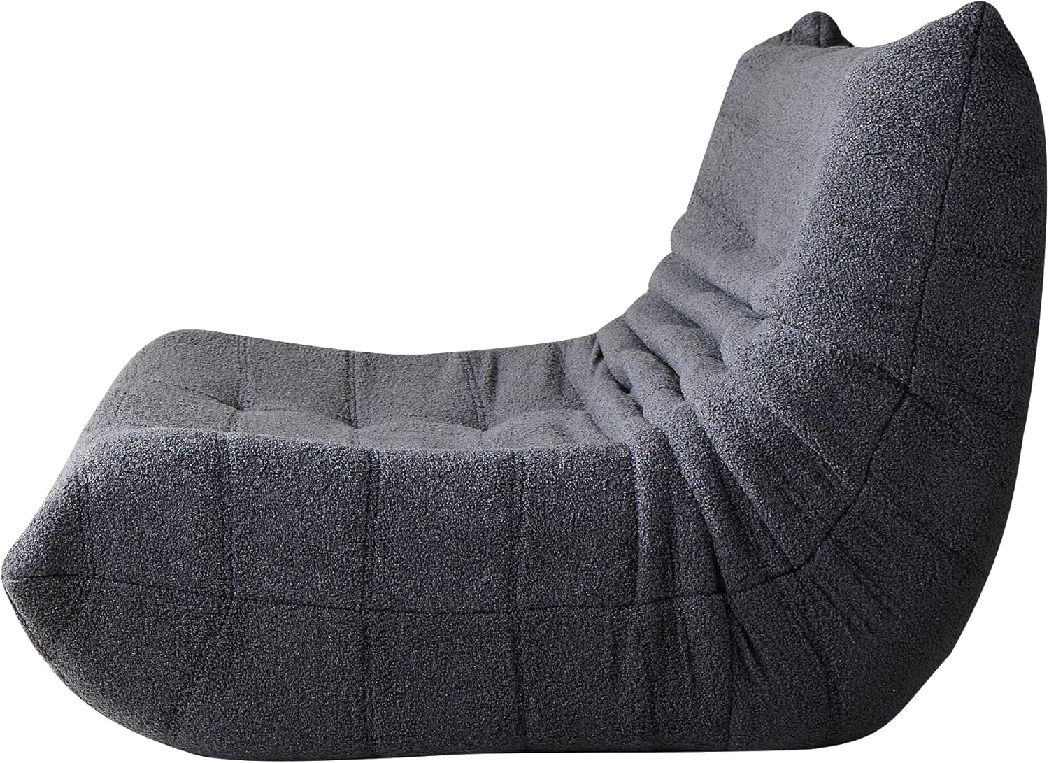 Stavanger 2-personers Sofa – Grå Bouclé, Skandinavisk Komfort - Billede 7
